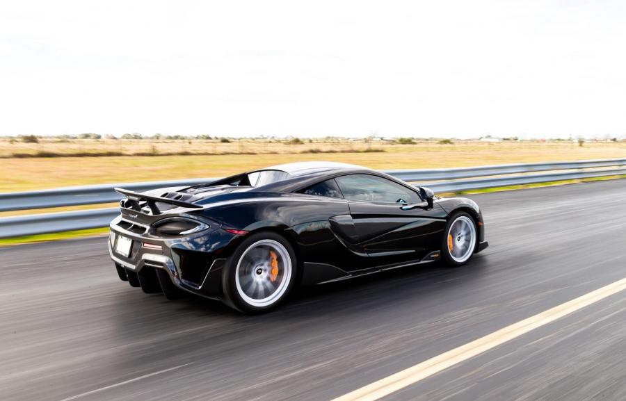  McLaren 600LT HPE1000 by Hennessey 2019 года  (фото 30 из 34)